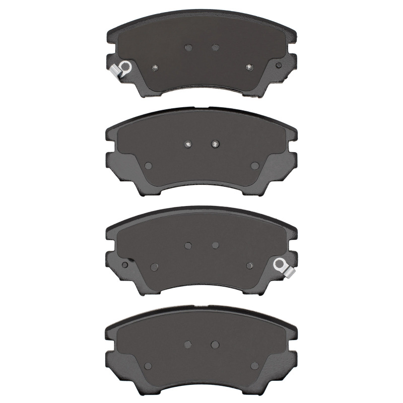 Saab 9-5 Brake Pads - Front - R1 Concepts - Semi Met - `10-`17